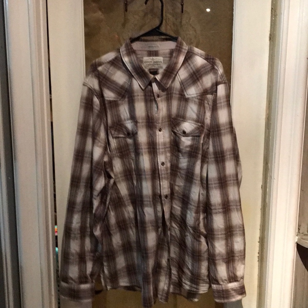 Button up western shirt